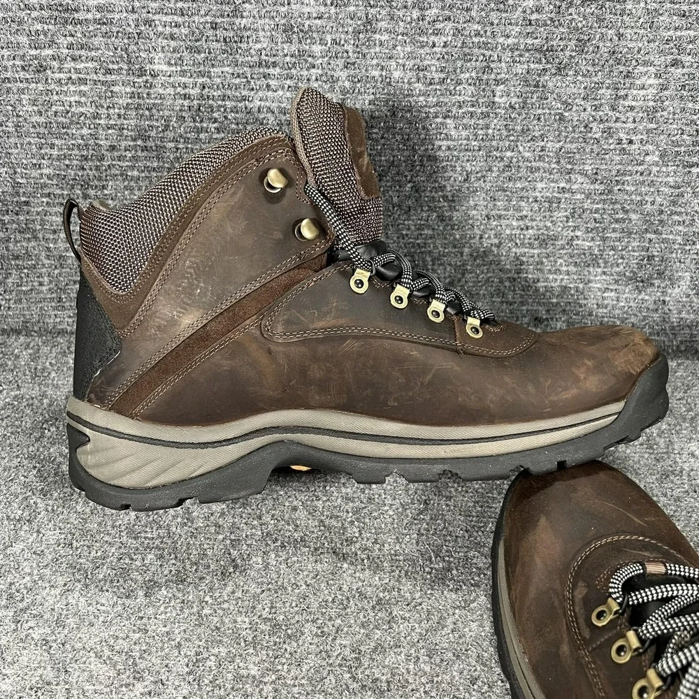 Timberland Boots Mens‎ Size 15 Brown Leather Waterproof Hiking Outdoor 12135